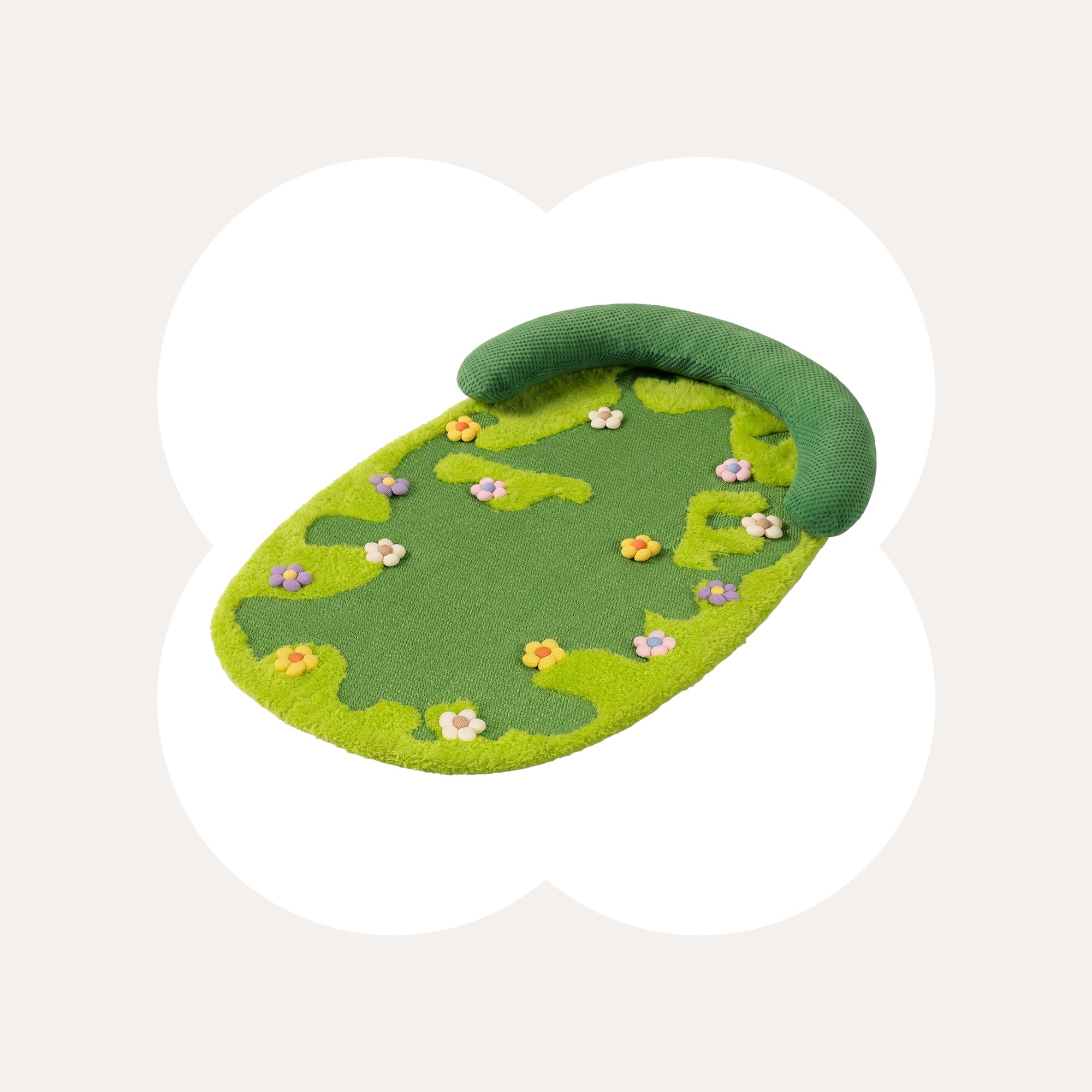 Wildflower Garden Cat Scratcher Mat