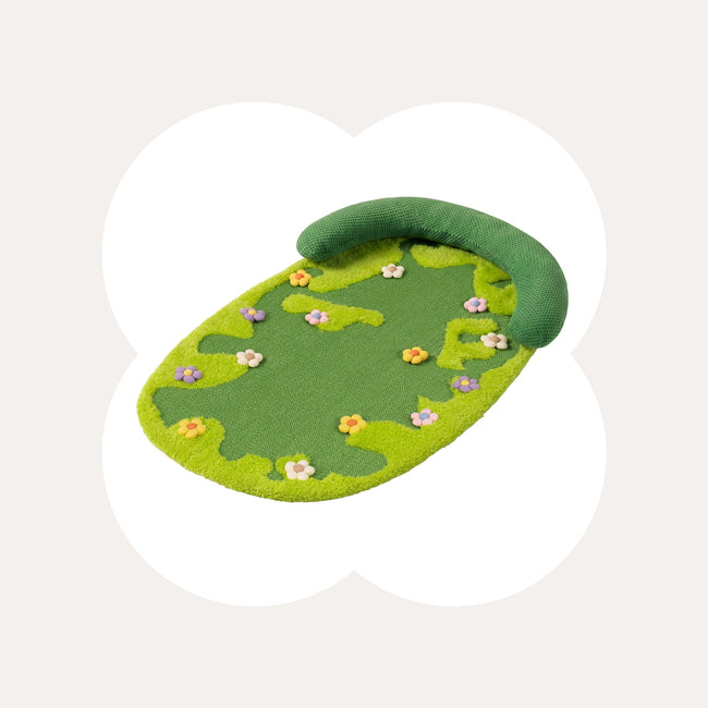 Wildflower Garden Cat Scratcher Mat Hover Image