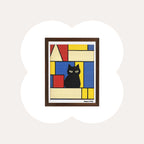 Gallery Frame Cat Scratcher