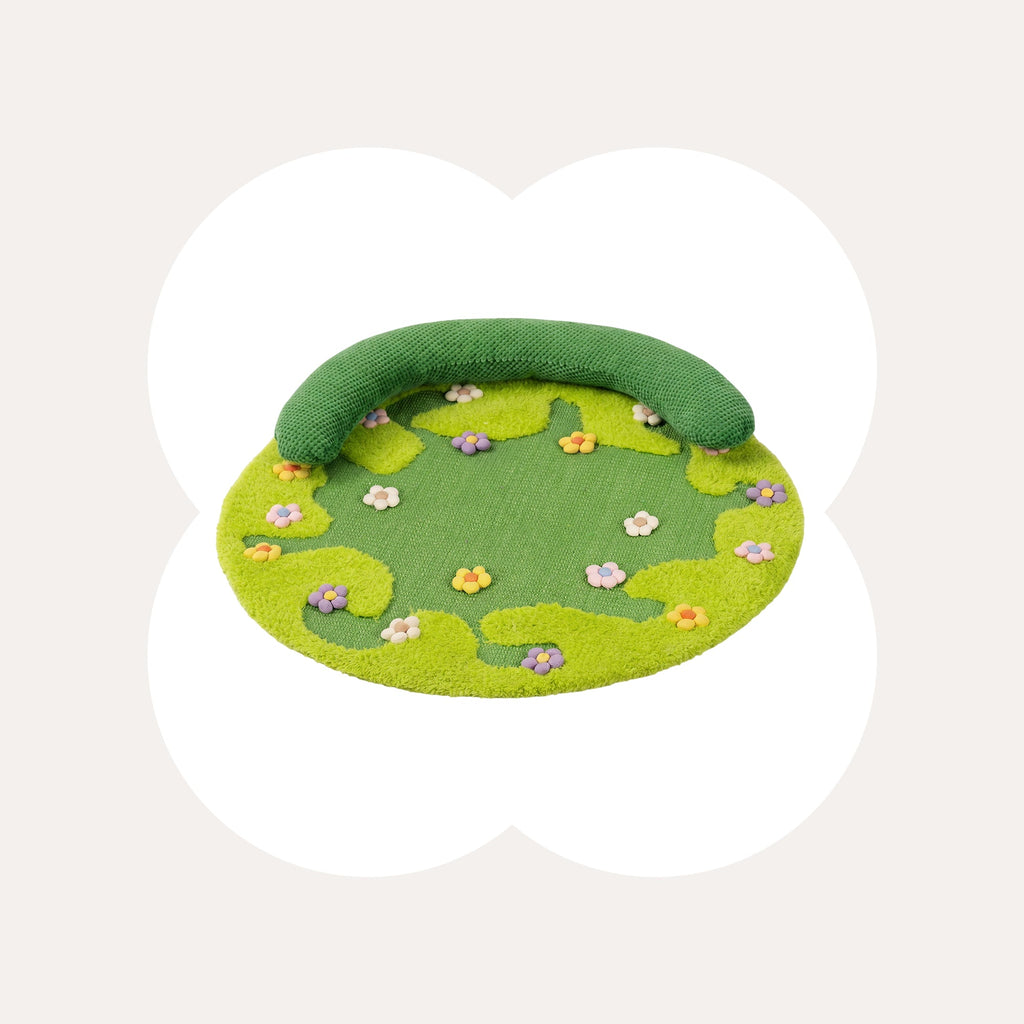 Wildflower Garden Cat Scratcher Mat