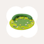 Wildflower Garden Cat Scratcher Mat