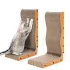 L Shape Cat Scratcher
