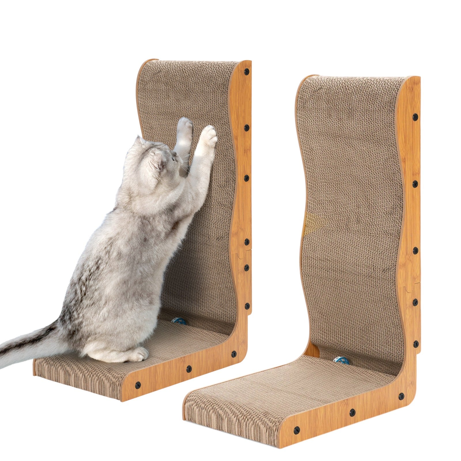L Shape Cat Scratcher
