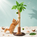 Coconut Palm Cat Scratching Post