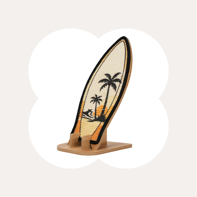Sunset Palm Convertible Cat Scratcher Main Image