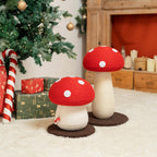 Mushroom Cat Scratcher