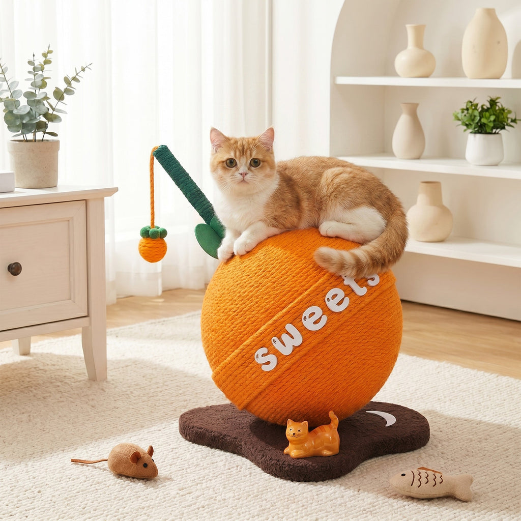 Lollipop Sisal Cat Scratcher