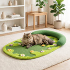 Wildflower Garden Cat Scratcher Mat