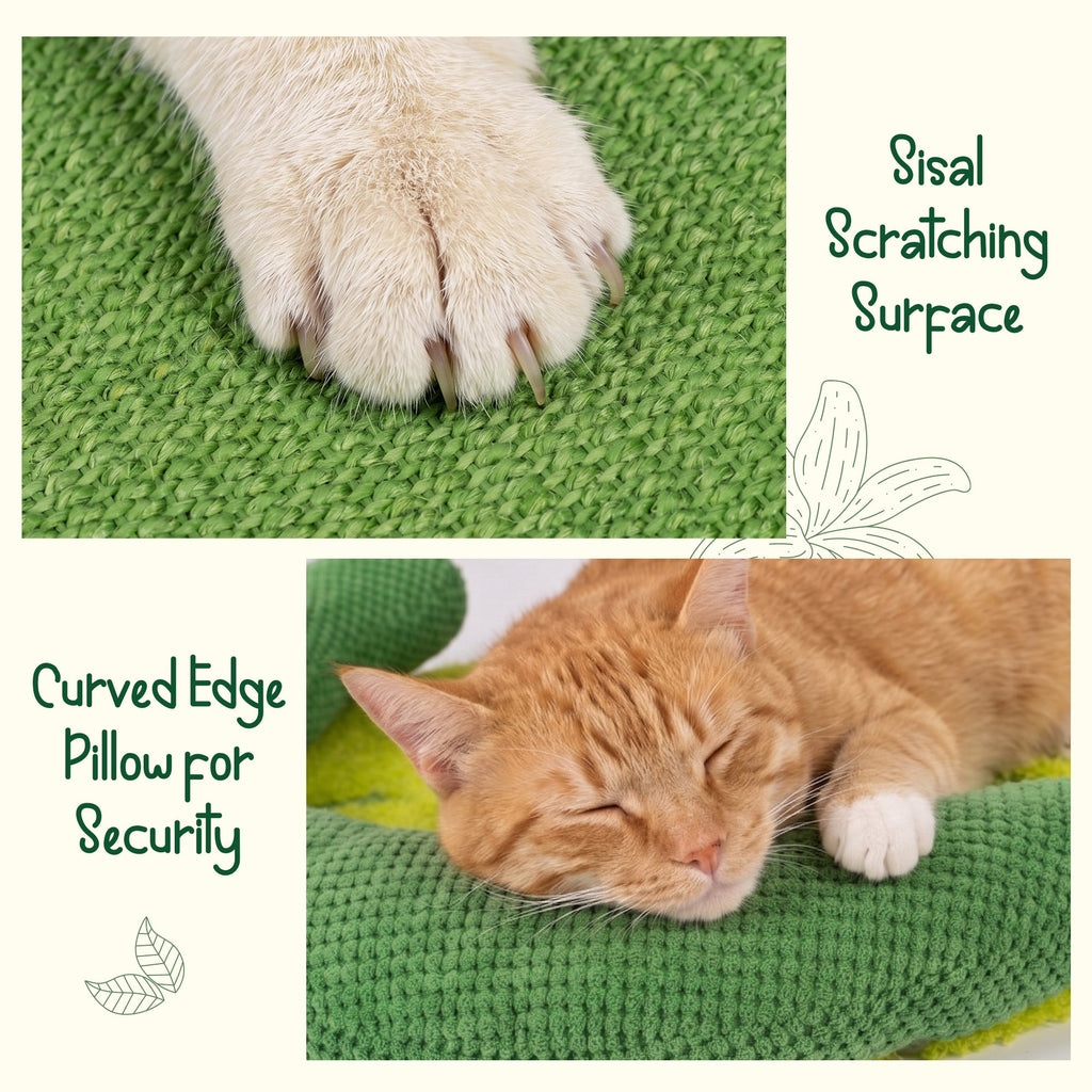 Wildflower Garden Cat Scratcher Mat