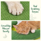 Wildflower Garden Cat Scratcher Mat