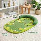 Wildflower Garden Cat Scratcher Mat
