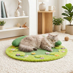 Wildflower Garden Cat Scratcher Mat