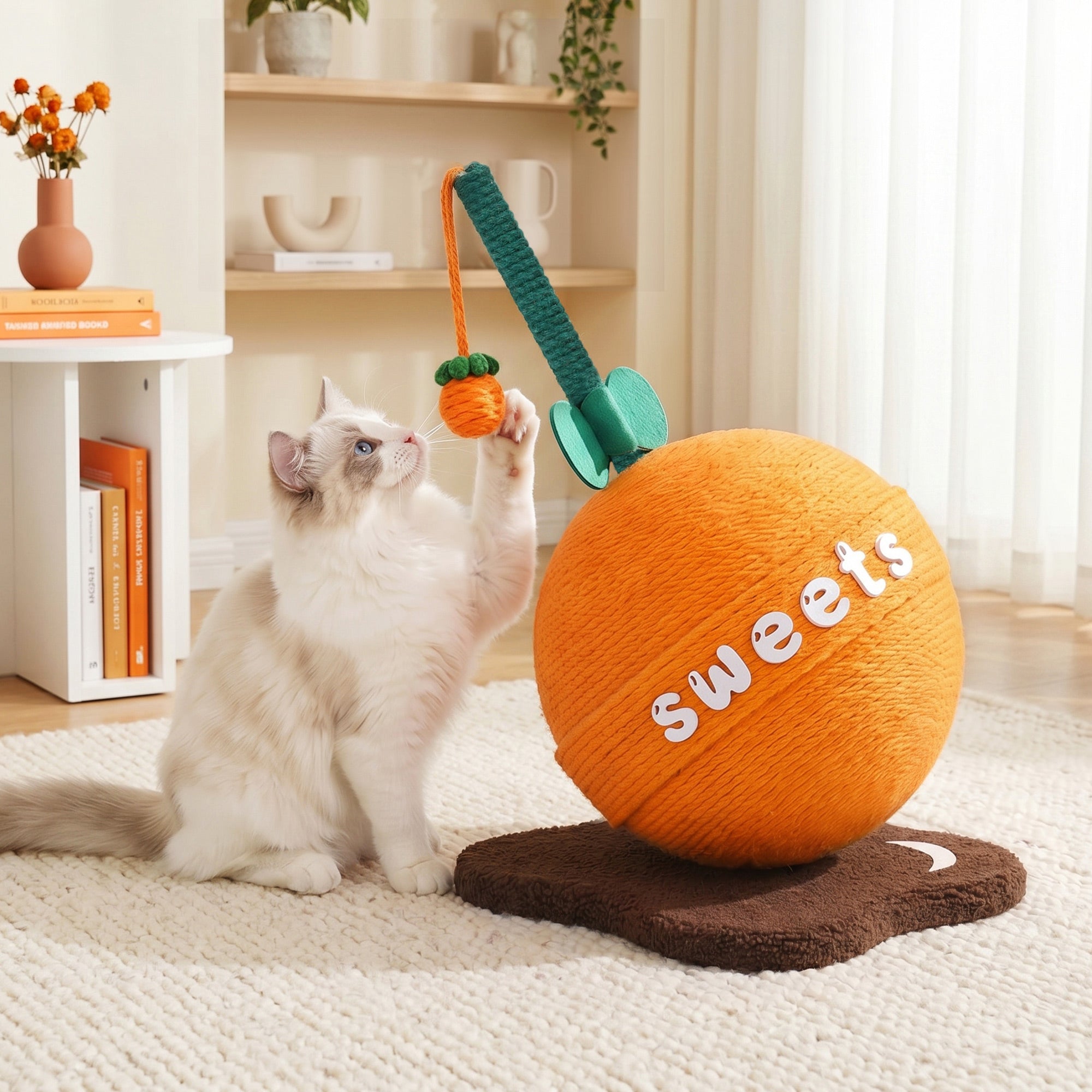 Lollipop Sisal Cat Scratcher