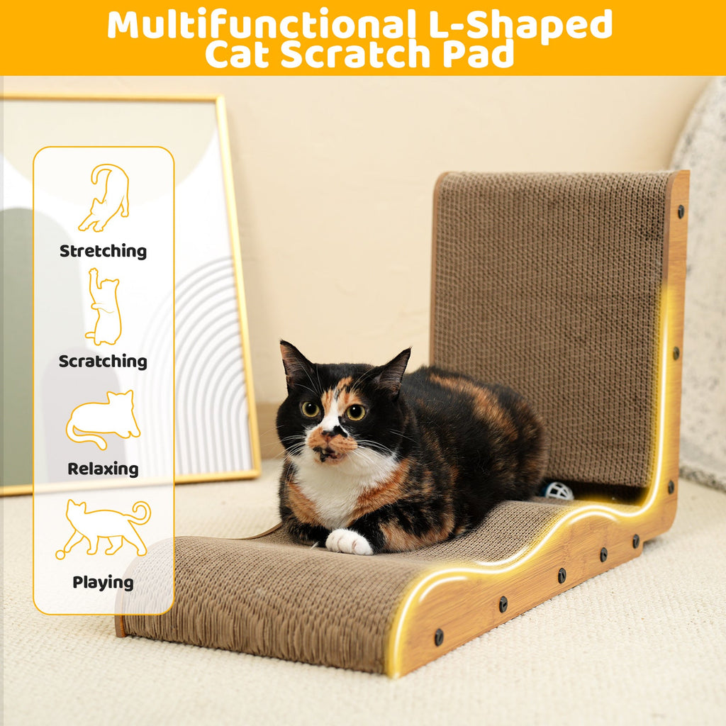 L Shape Cat Scratcher