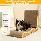 L Shape Cat Scratcher