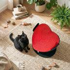 Flying Heart Cat Scratcher