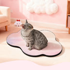 Cloud-shaped Gradient Cat Scratcher