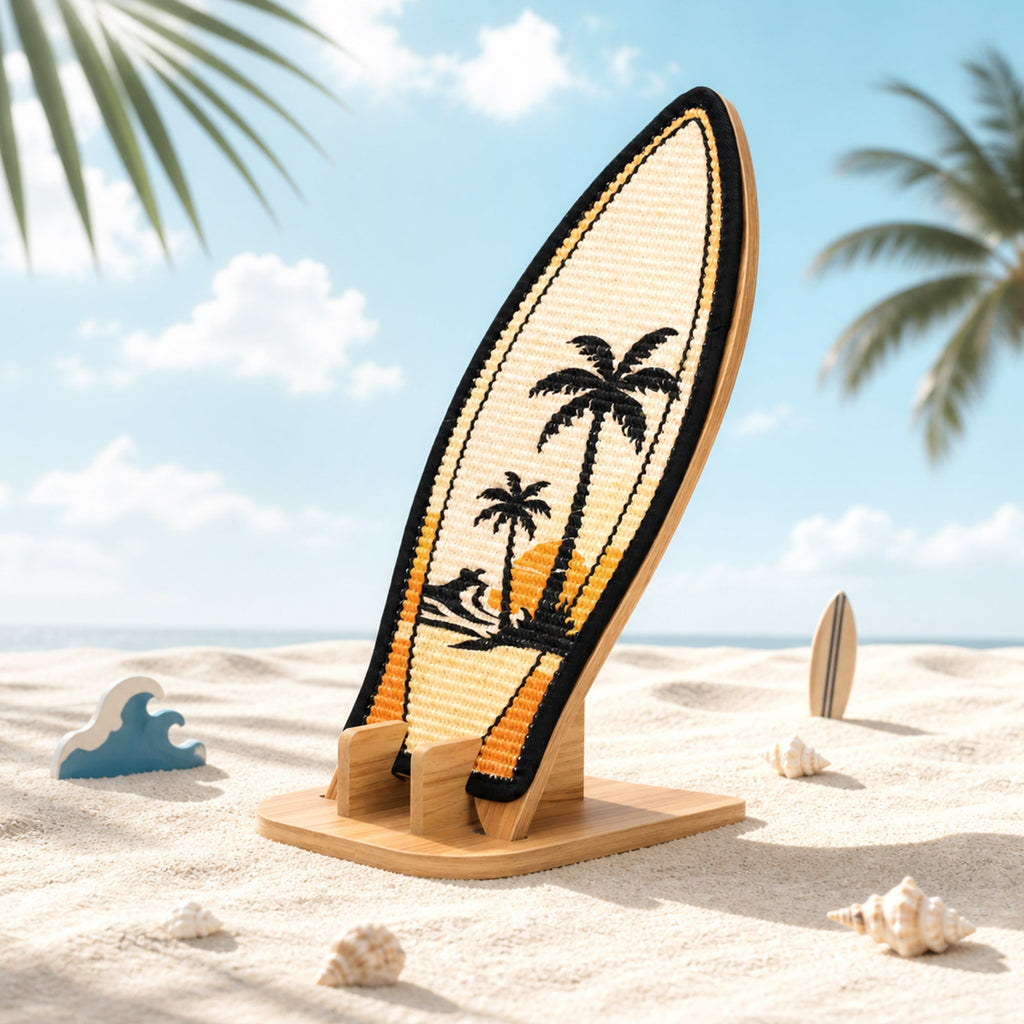 Sunset Palm Convertible Cat Scratcher