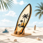 Sunset Palm Convertible Cat Scratcher