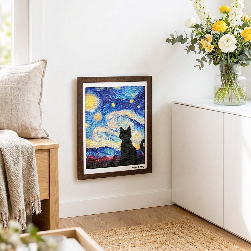 Gallery Frame Cat Scratcher