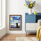 Gallery Frame Cat Scratcher