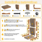 L Shape Cat Scratcher
