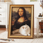 Reinforced Retro Art Cat Scratcher House