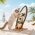 Sunset Palm Convertible Cat Scratcher