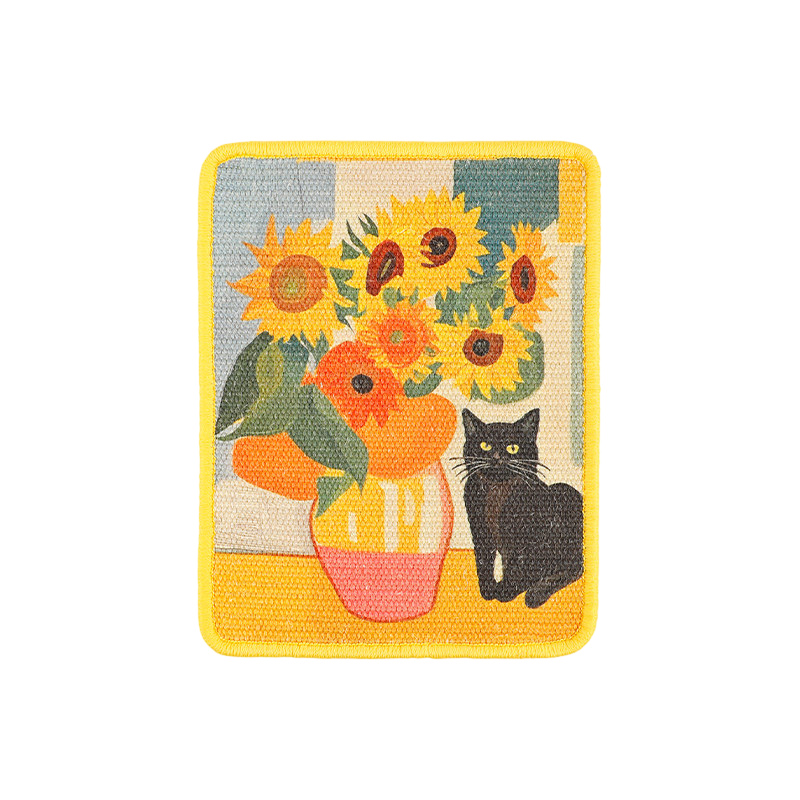 Living Canvas Cat Scratcher