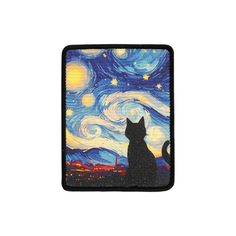 Living Canvas Cat Scratcher
