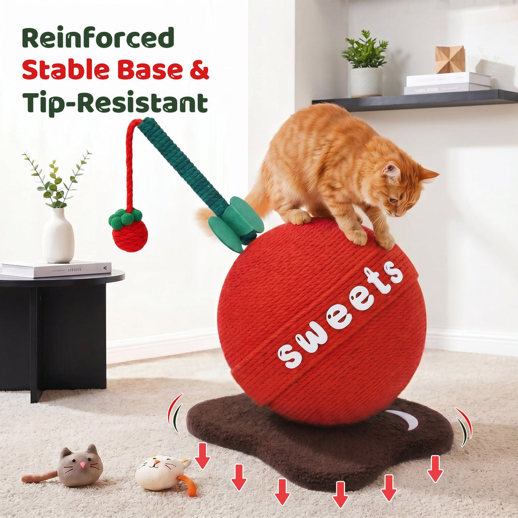 Lollipop Sisal Cat Scratcher
