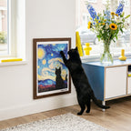 Gallery Frame Cat Scratcher