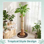 Coconut Palm Cat Scratching Post
