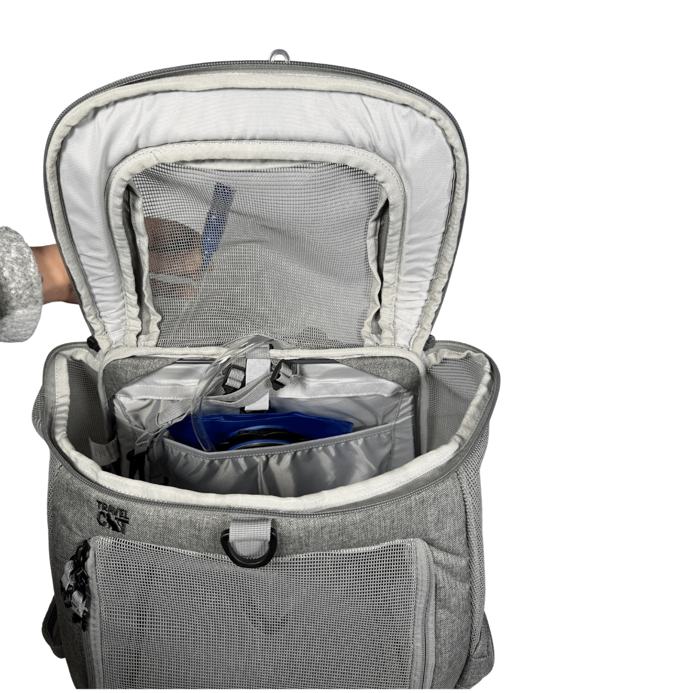 "The Navigator" Earth Convertible Cat Backpack for Adventurous Cats and Humans