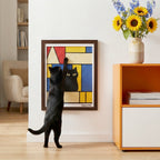 Gallery Frame Cat Scratcher