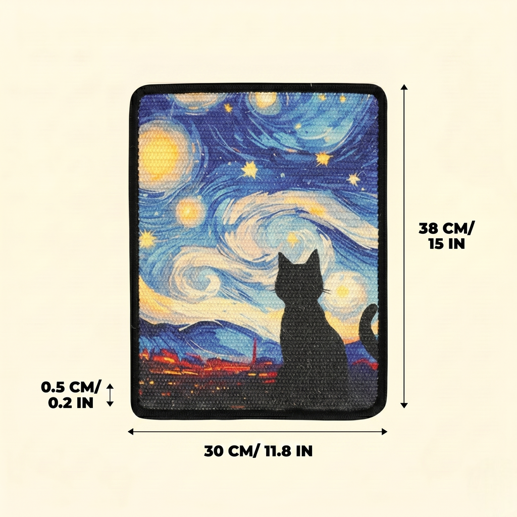 Living Canvas Cat Scratcher