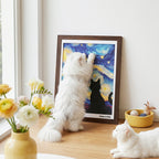 Gallery Frame Cat Scratcher