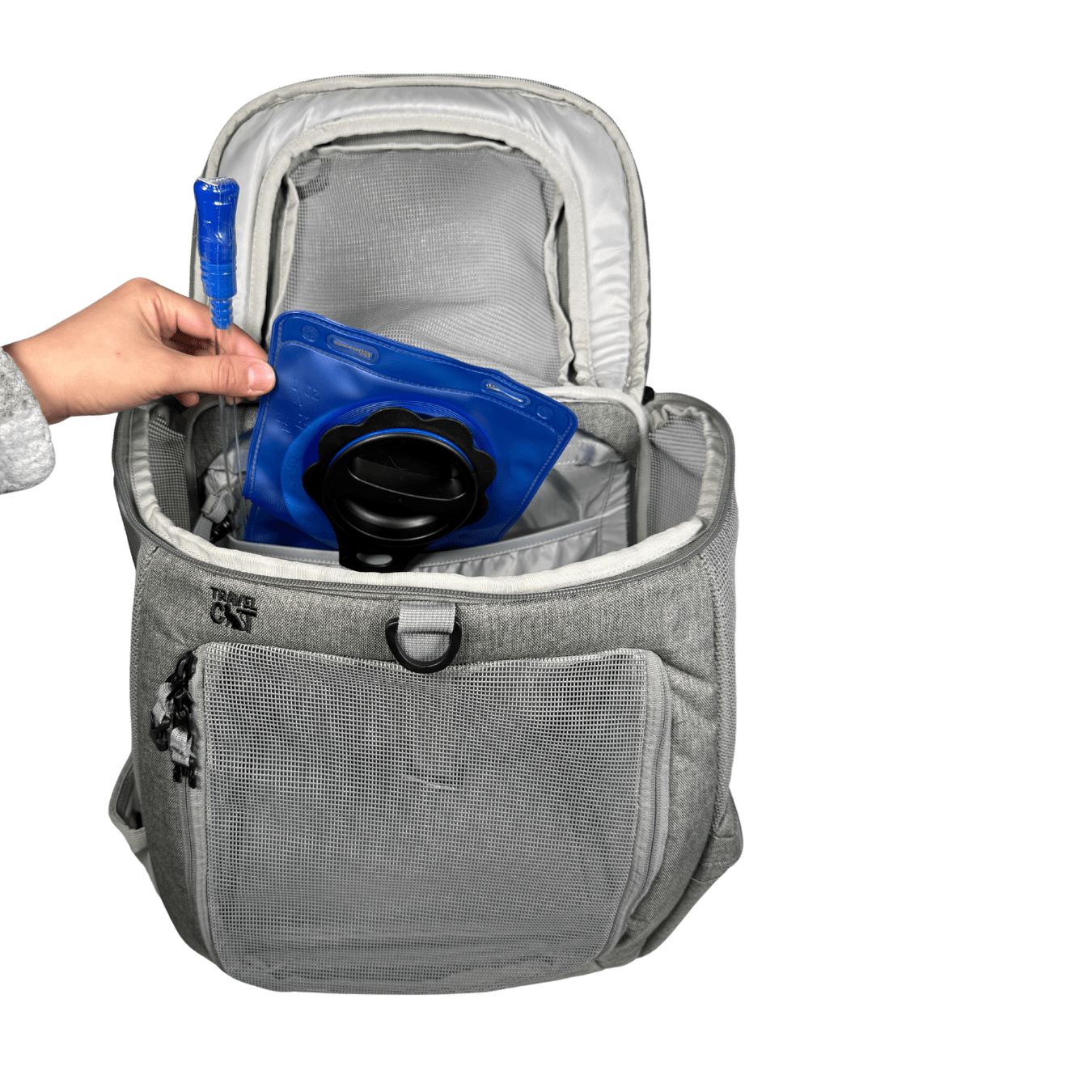 "The Navigator" Earth Convertible Cat Backpack for Adventurous Cats and Humans