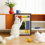 Gallery Frame Cat Scratcher