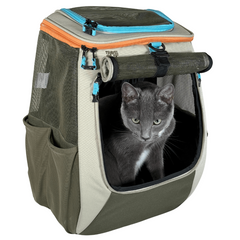 "The Navigator" Earth Convertible Cat Backpack for Adventurous Cats and Humans