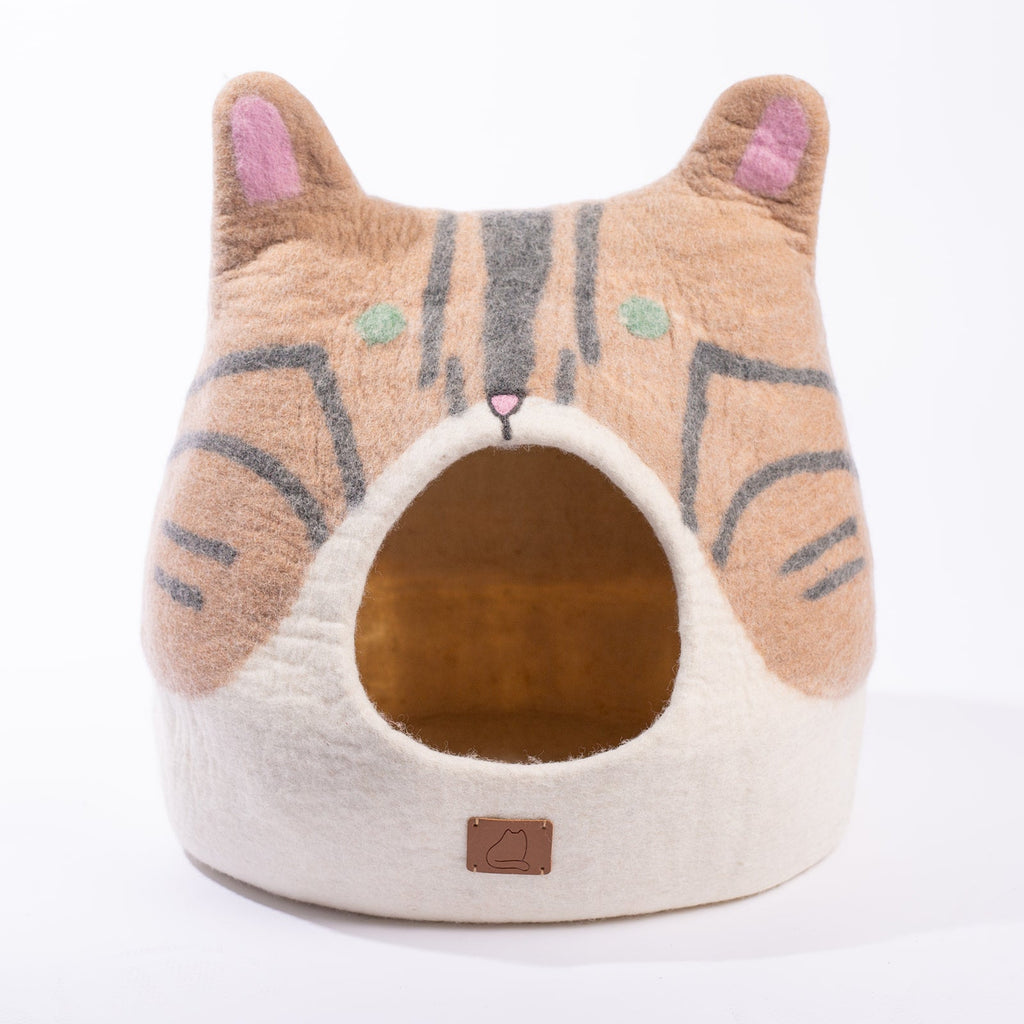 Bengal Cat Peekaboo Cat Cave