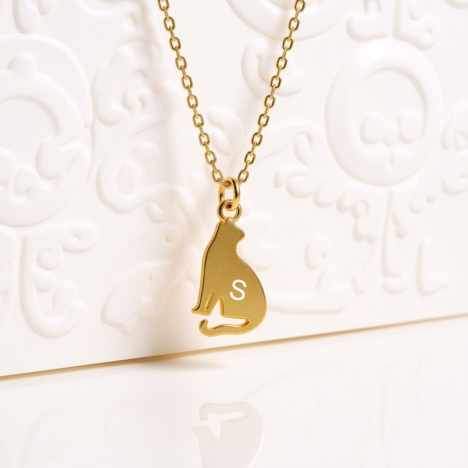 Soulmate Cat Necklace