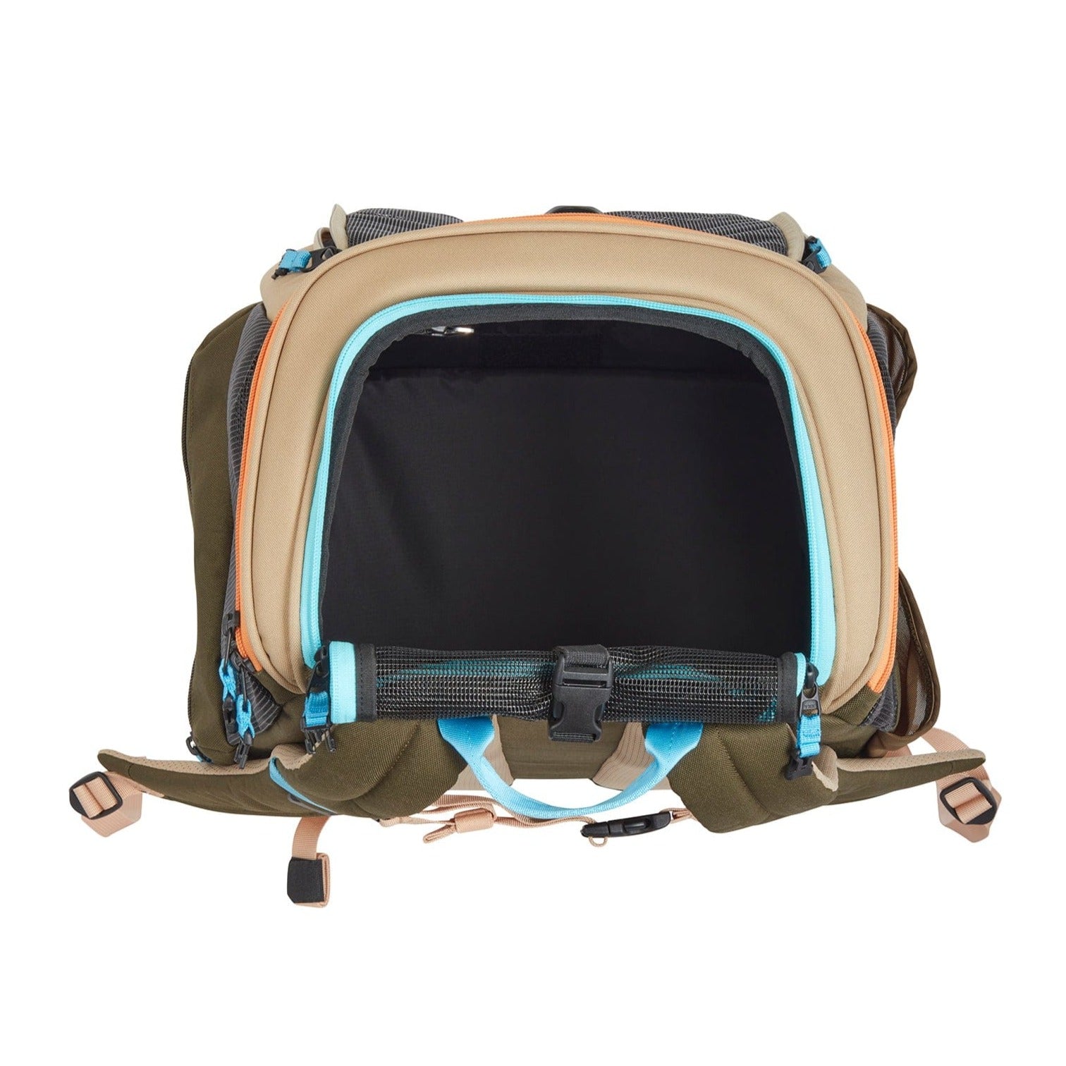 "The Navigator" Earth Convertible Cat Backpack for Adventurous Cats and Humans