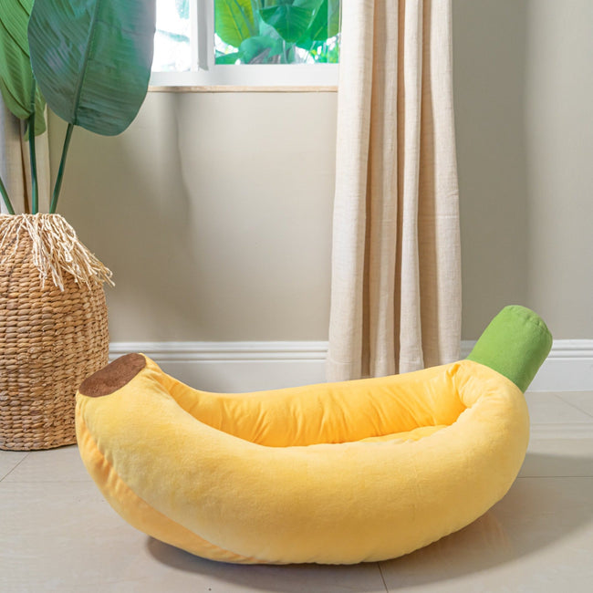 Banana Cat Bed Main Image