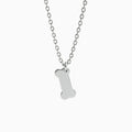 Teeny Tiny Dog Bone Necklace