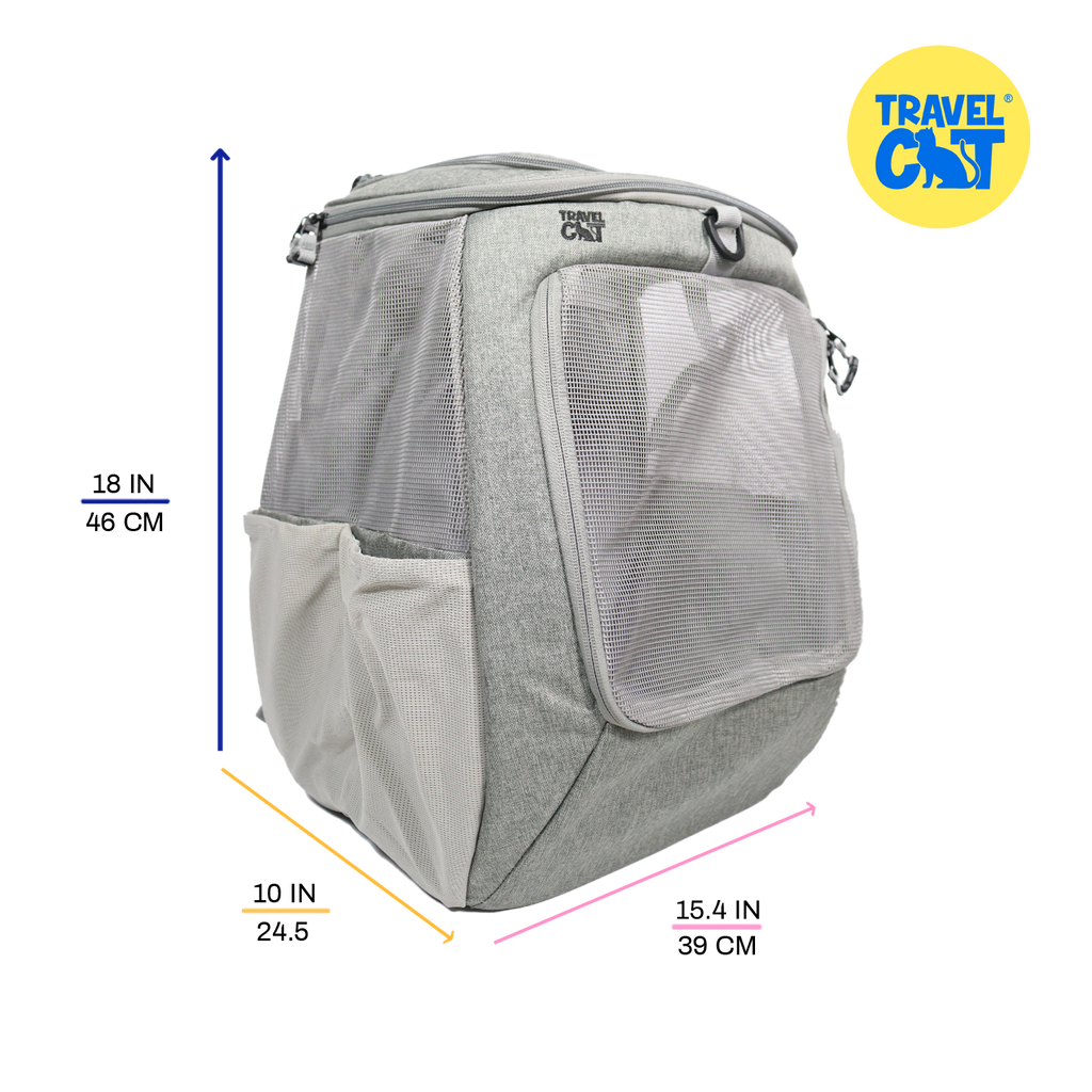 "The Navigator" Convertible Cat Backpack - For Adventurous Cats and Humans