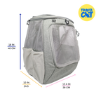 "The Navigator" Convertible Cat Backpack - For Adventurous Cats and Humans