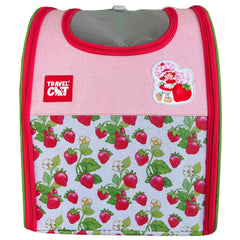 Strawberry Shortcake x Travel Cat Backpack - Officially Licensed