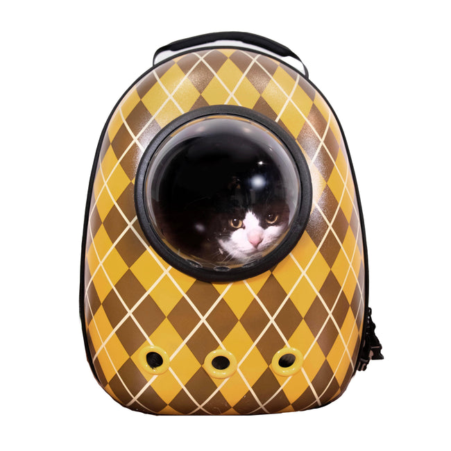 Argylle x Travel Cat Replica Cat Backpack - Officially Licensed Hover Image