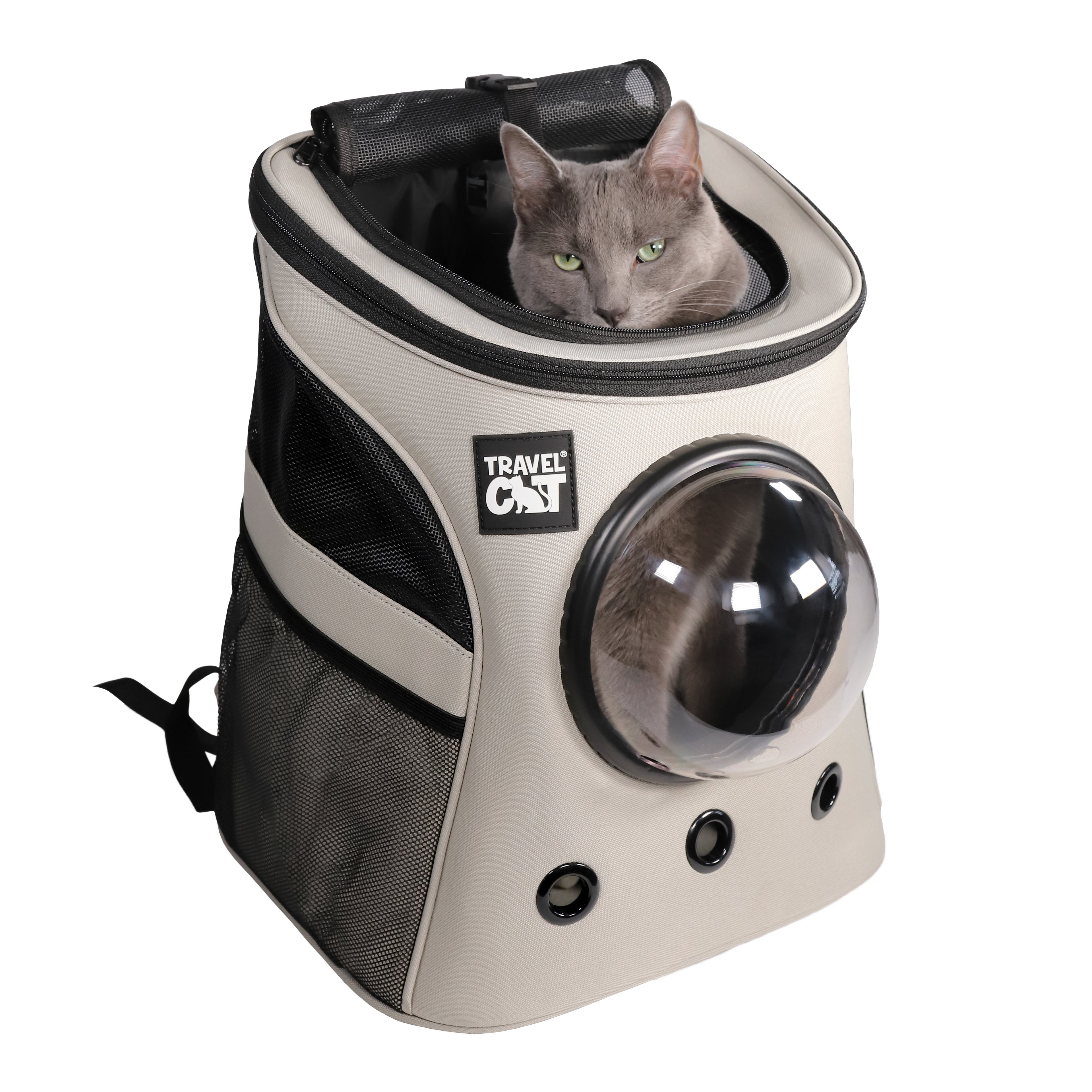 "The Fat Cat" Cat Backpack - For Larger Cats